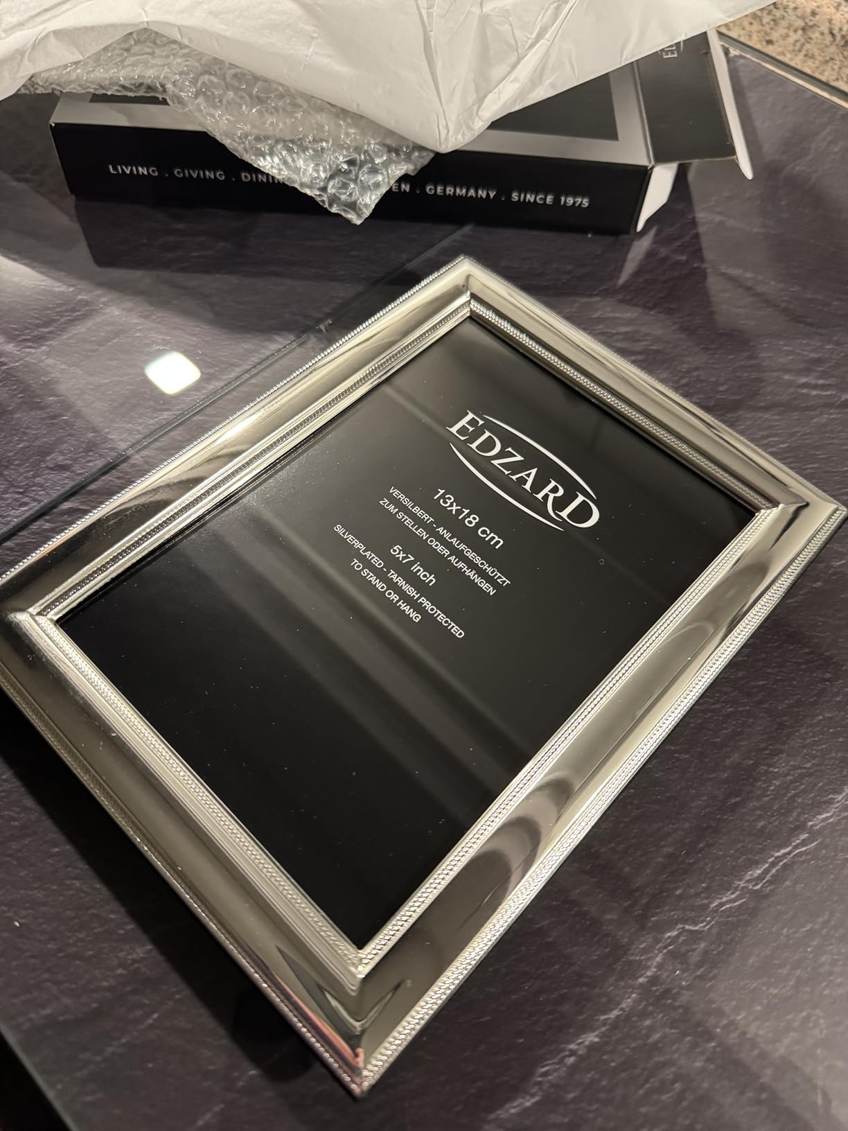 Pflege nötig