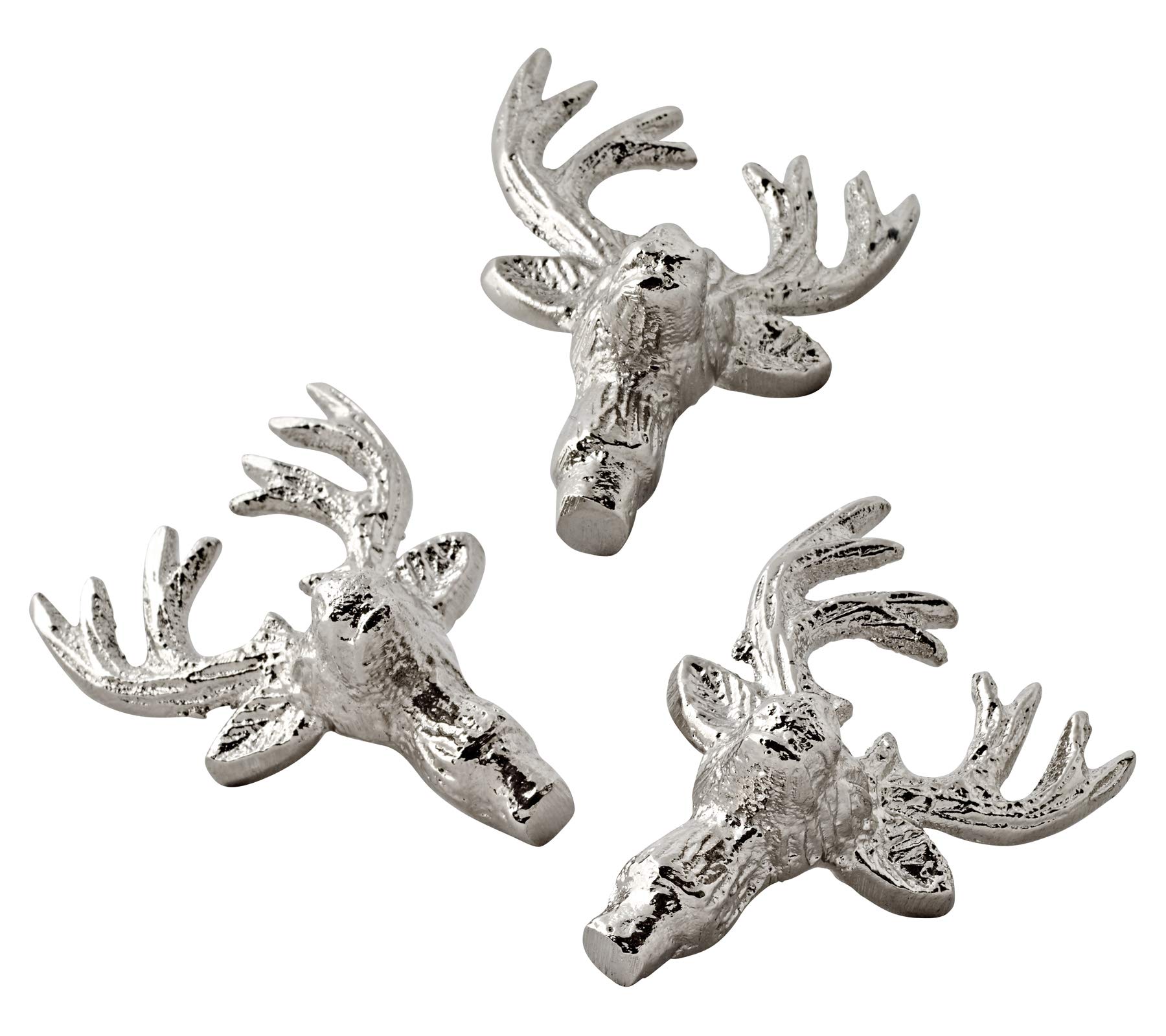 edzard-kingston-kerzenstecker-elch-3er-set-silber-6-cm image 2