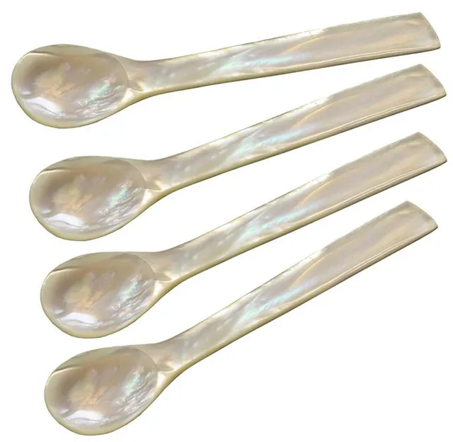 edzard-classo-eierl-ffel-4er-set-perlmutt-11-cm-eckig image 1