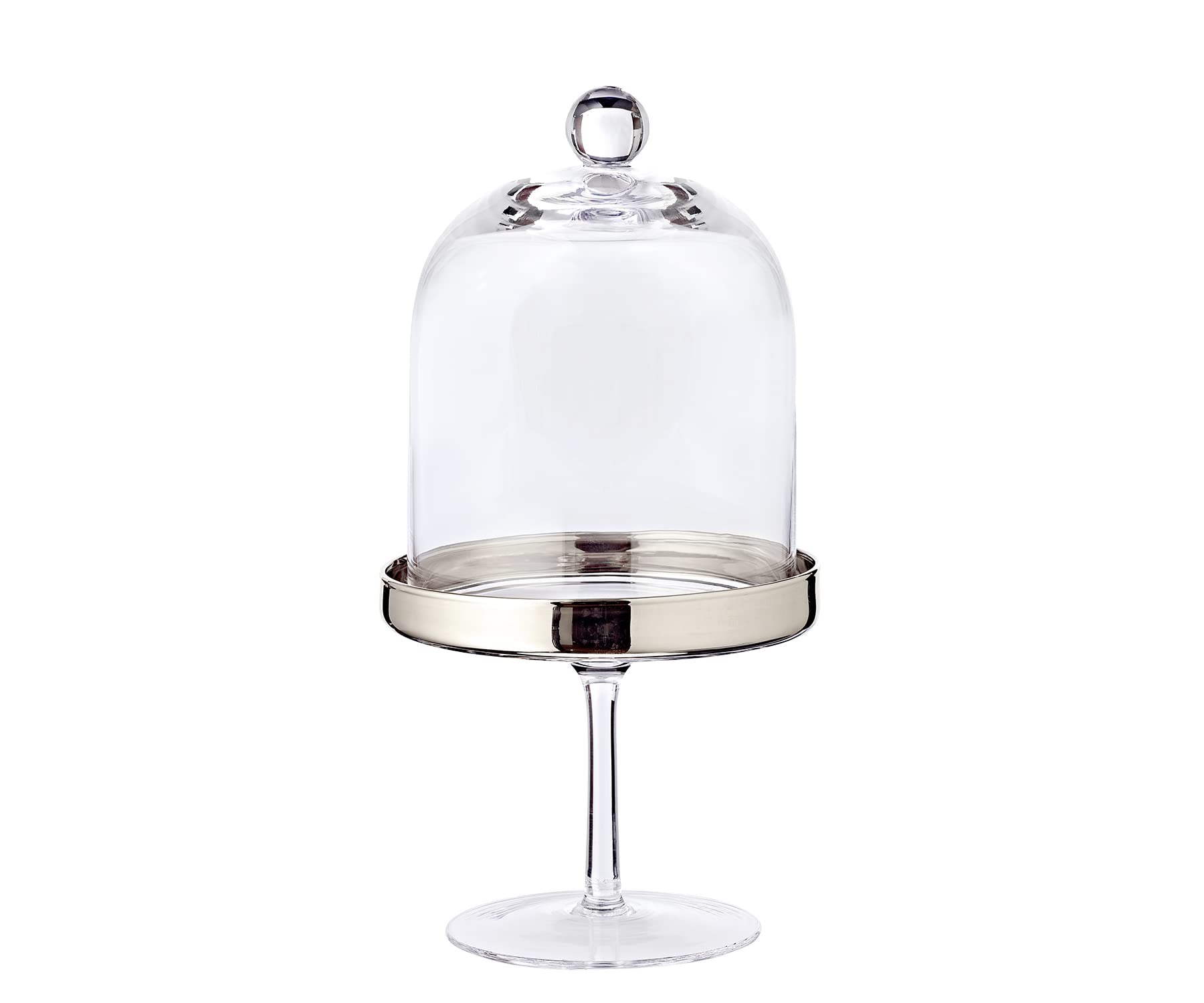 edzard-mista-bonboniere-20-cm-kristallglas-mit-platinrand image 1
