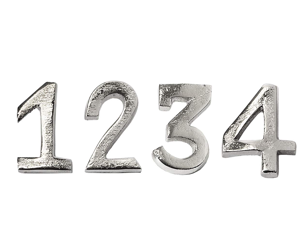 edzard-milano-kerzenstecker-advent-4er-set-silber-zahlen image 1