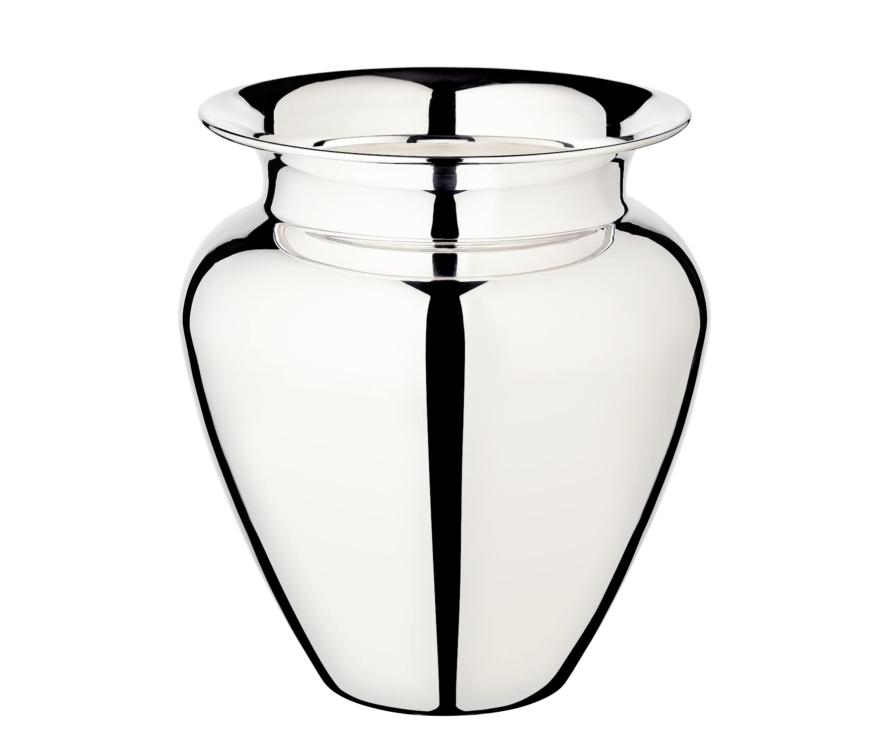 edzard-antonia-vase-26-cm-schwerversilbert-konisch image 1