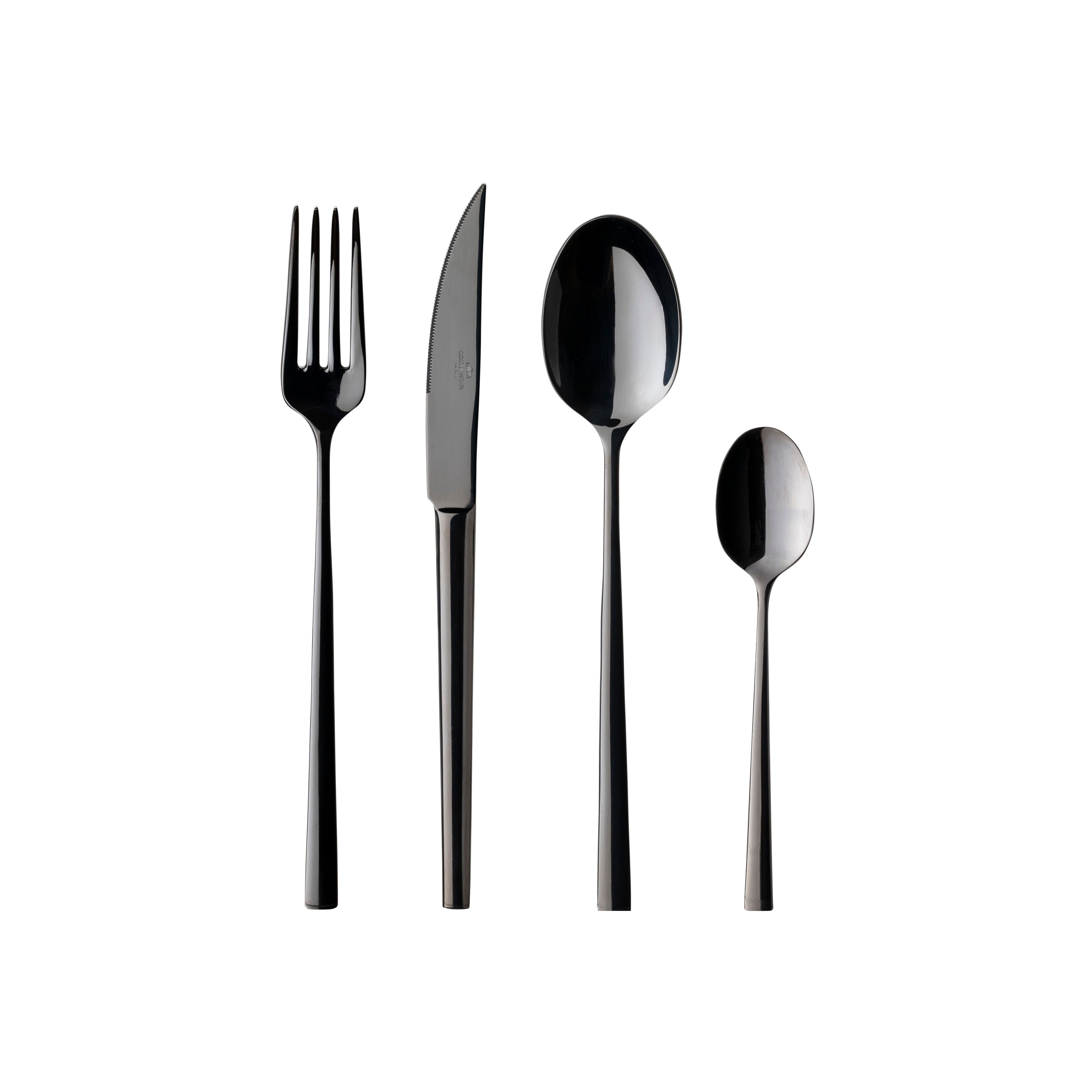 costa-nova-vela-c20781-besteckset-24tlg-schwarz-edelstahl image 1