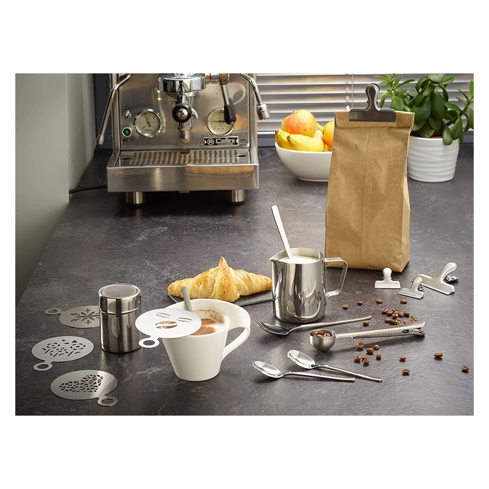 echtwerk-kaffee-teewelt-kaffeezubeh-r-set-23tlg-silber-600ml image 2