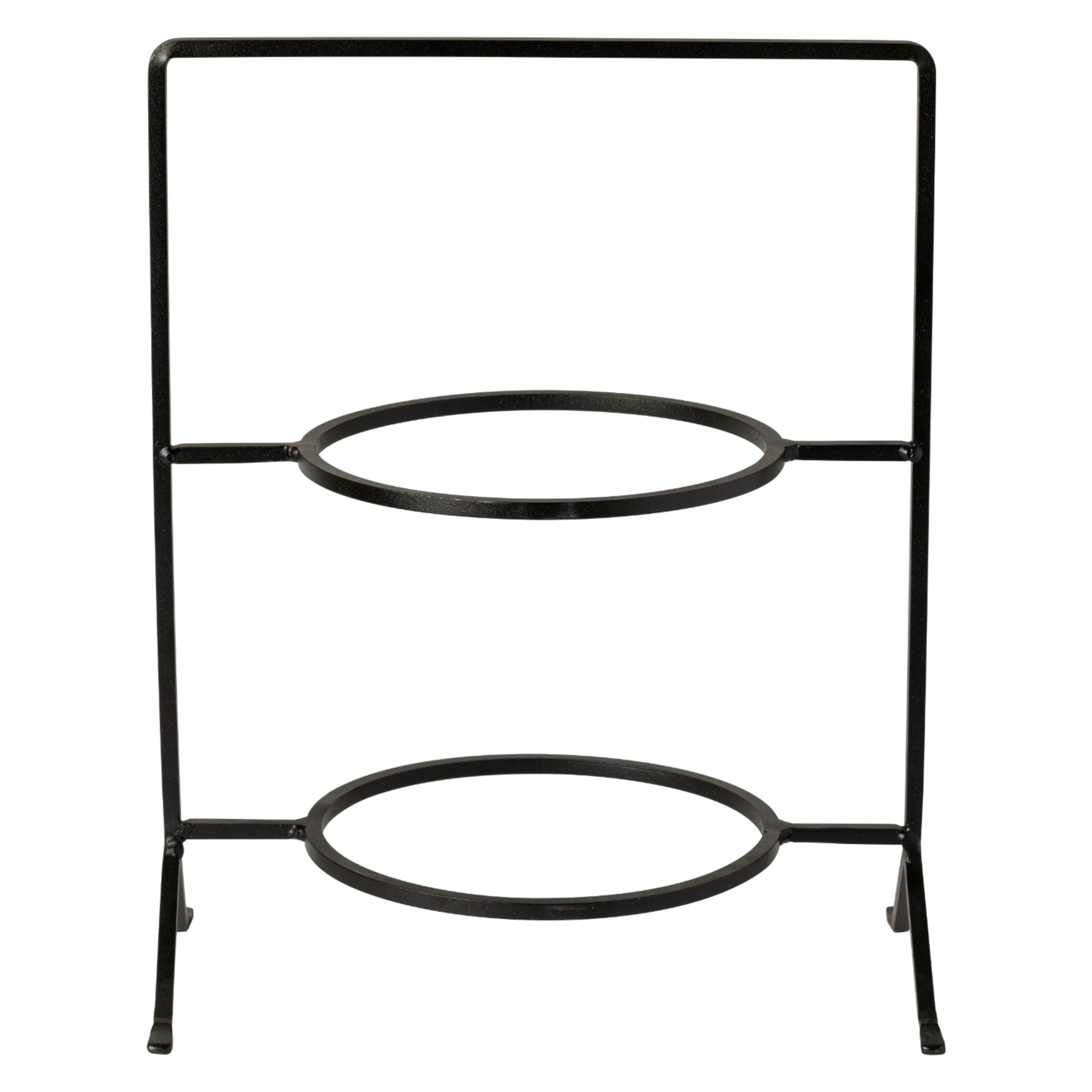 costa-nova-plano-servierst-nder-metall-schwarz-2-etagig image 1