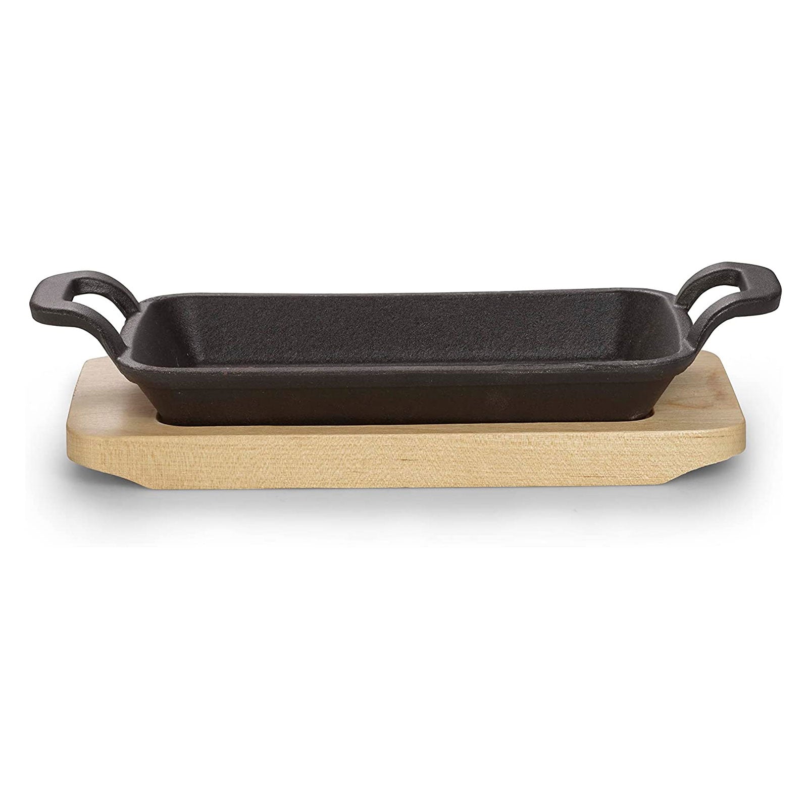 echtwerk-servierschale-gusseisen-10cm-1tlg-mit-brett image 2
