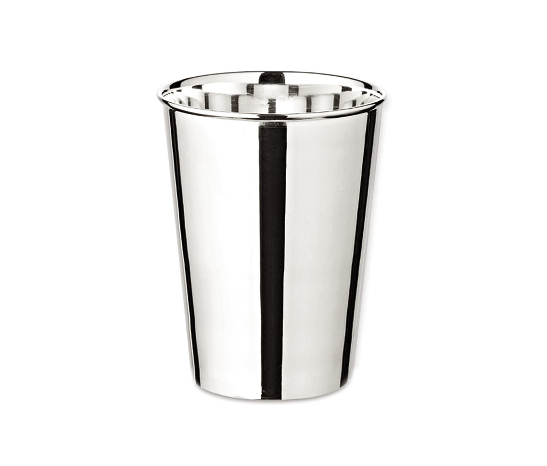 edzard-mido-becher-konus-9-cm-200-ml-versilbert image 1