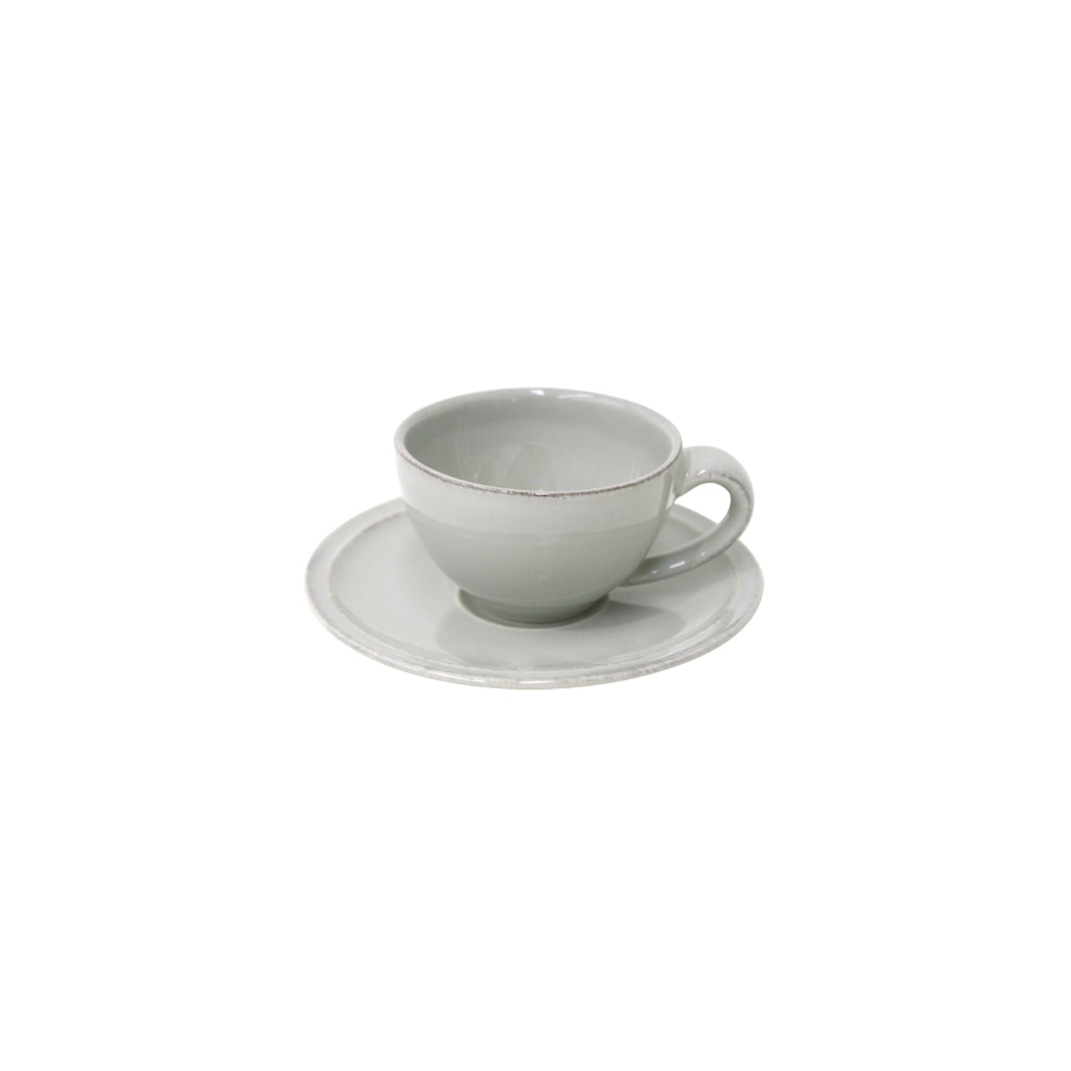 costa-nova-friso-espressotasse-mit-untertasse-grau image 1