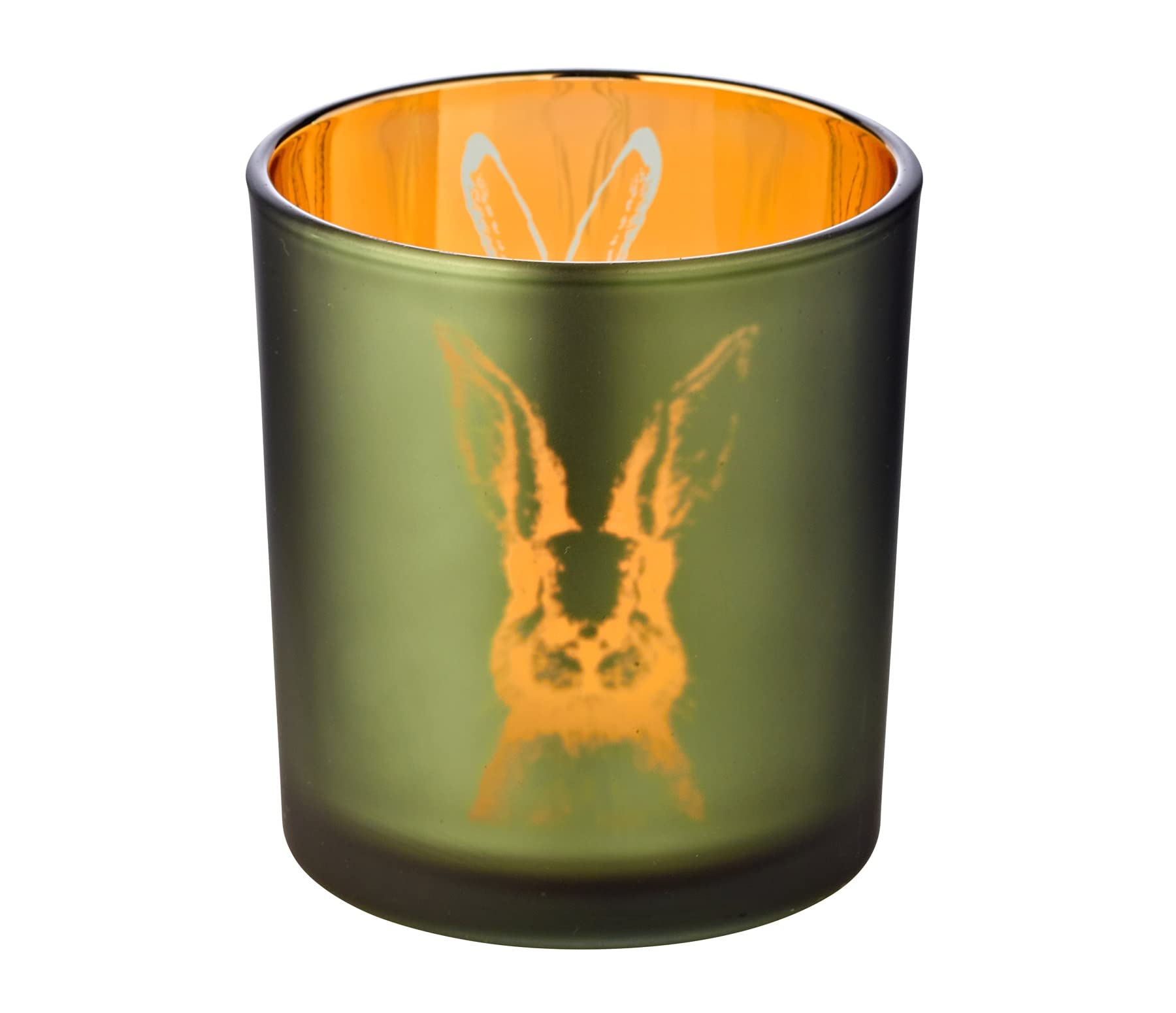 edzard-fancy-windlicht-hase-gr-n-gold-2er-set-8-cm image 2