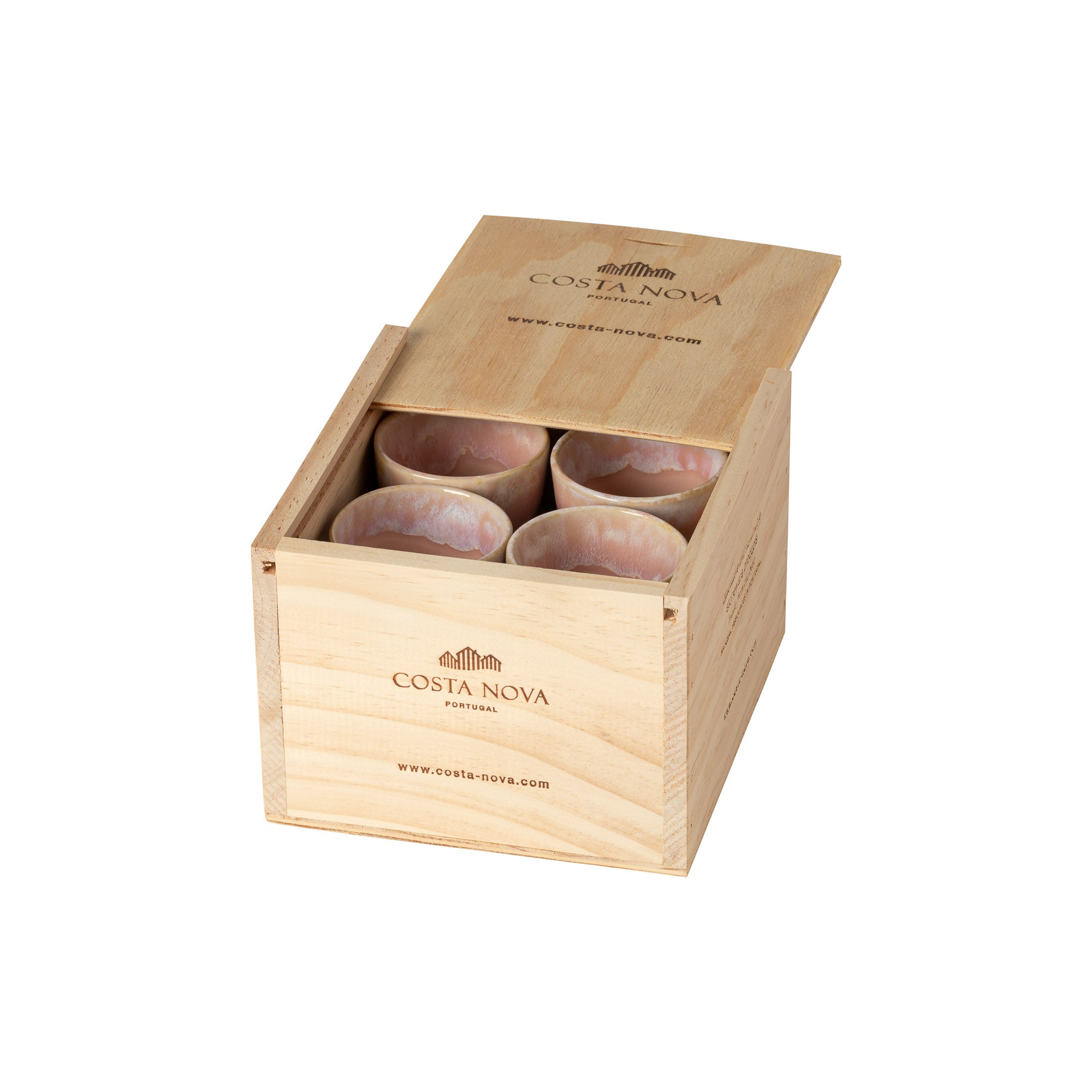 costa-nova-grespresso-espressotassen-8er-rosa-hell-geschenkbox image 1