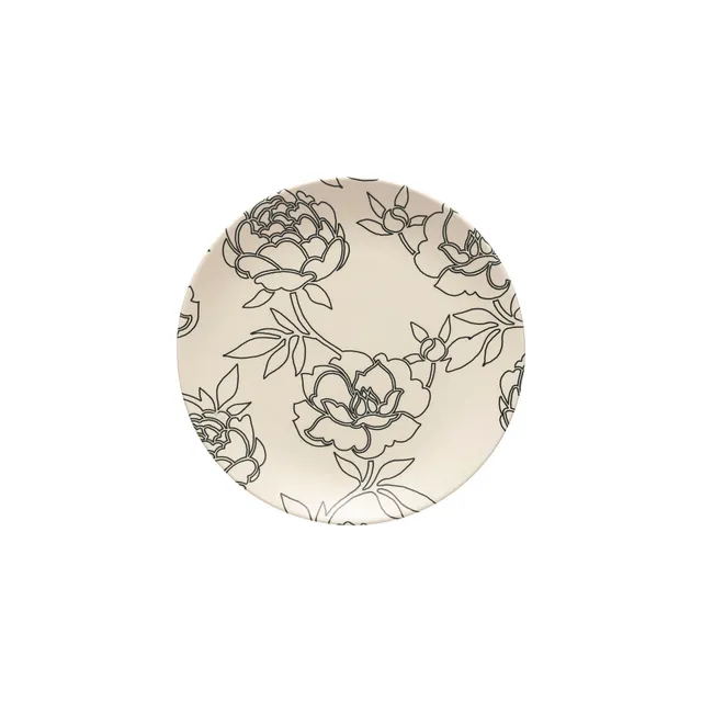 costa-nova-elements-salatteller-21-cm-flore-creme image 1