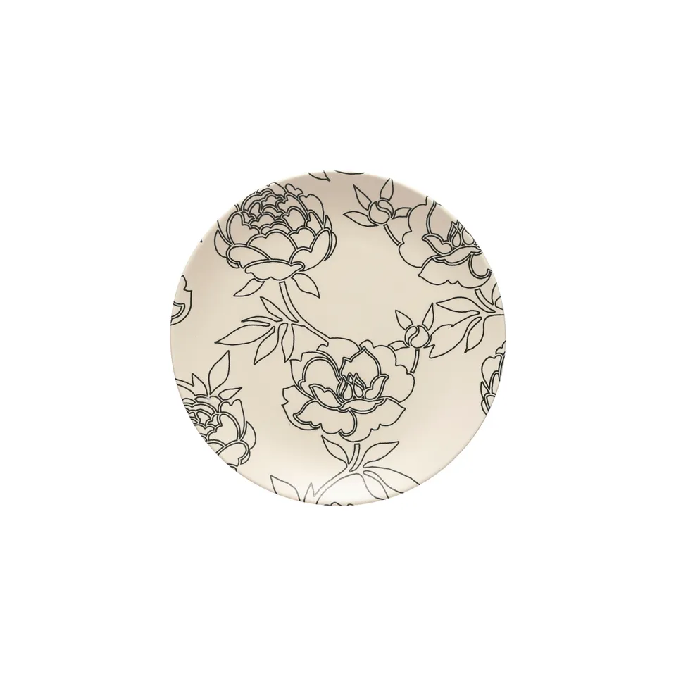costa-nova-elements-salatteller-21-cm-flore-creme image 1