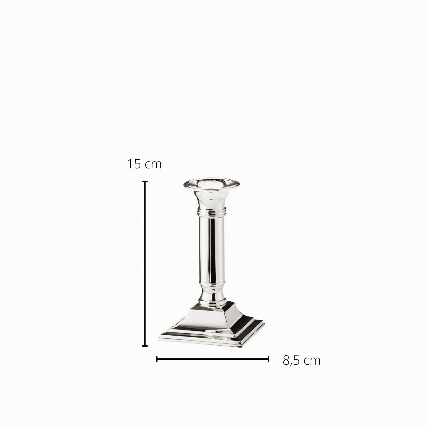 edzard-lincoln-kerzenleuchter-versilbert-15-cm-1-flammig image 5