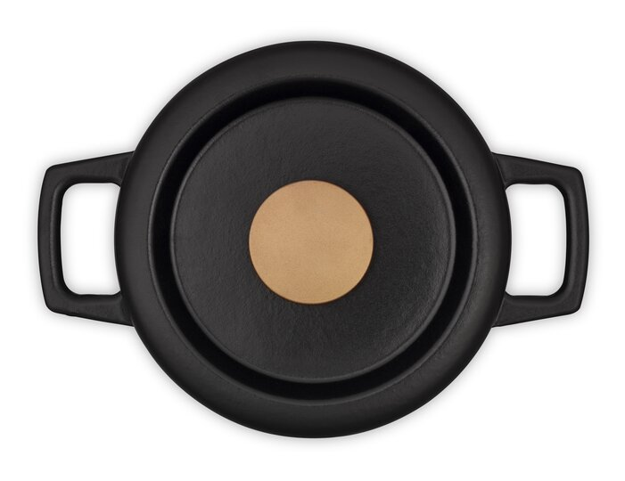 beka-nori-schmortopf-20-cm-mit-d-mpfeinsatz-schwarz image 2