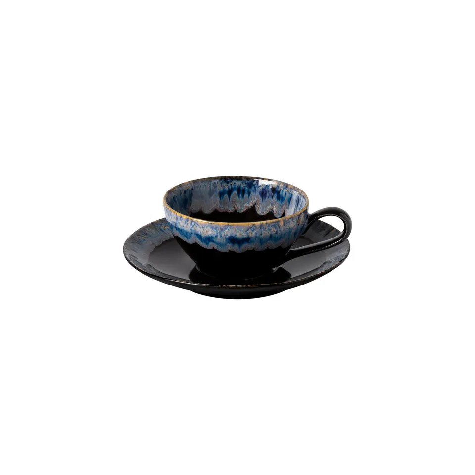 costa-nova-taormina-ta616-teetasse-mit-untertasse-schwarz image 1