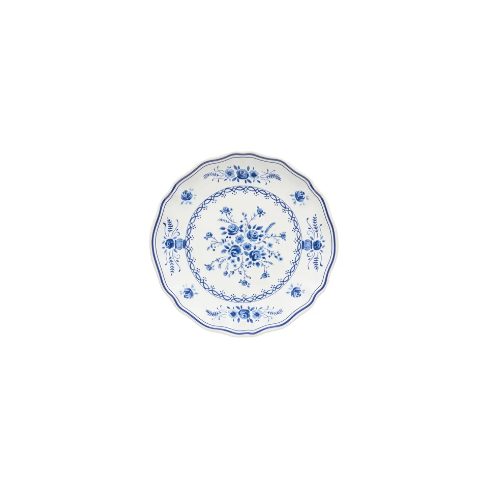 costa-nova-vila-aperitifteller-wei-blau-steingut image 1