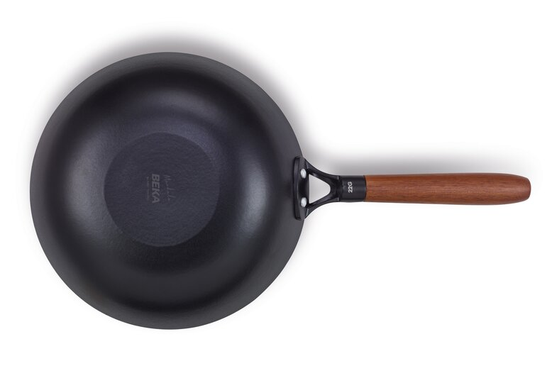 beka-mandala-wokpfanne-28-cm-schwarz-keramik-antihaft image 4