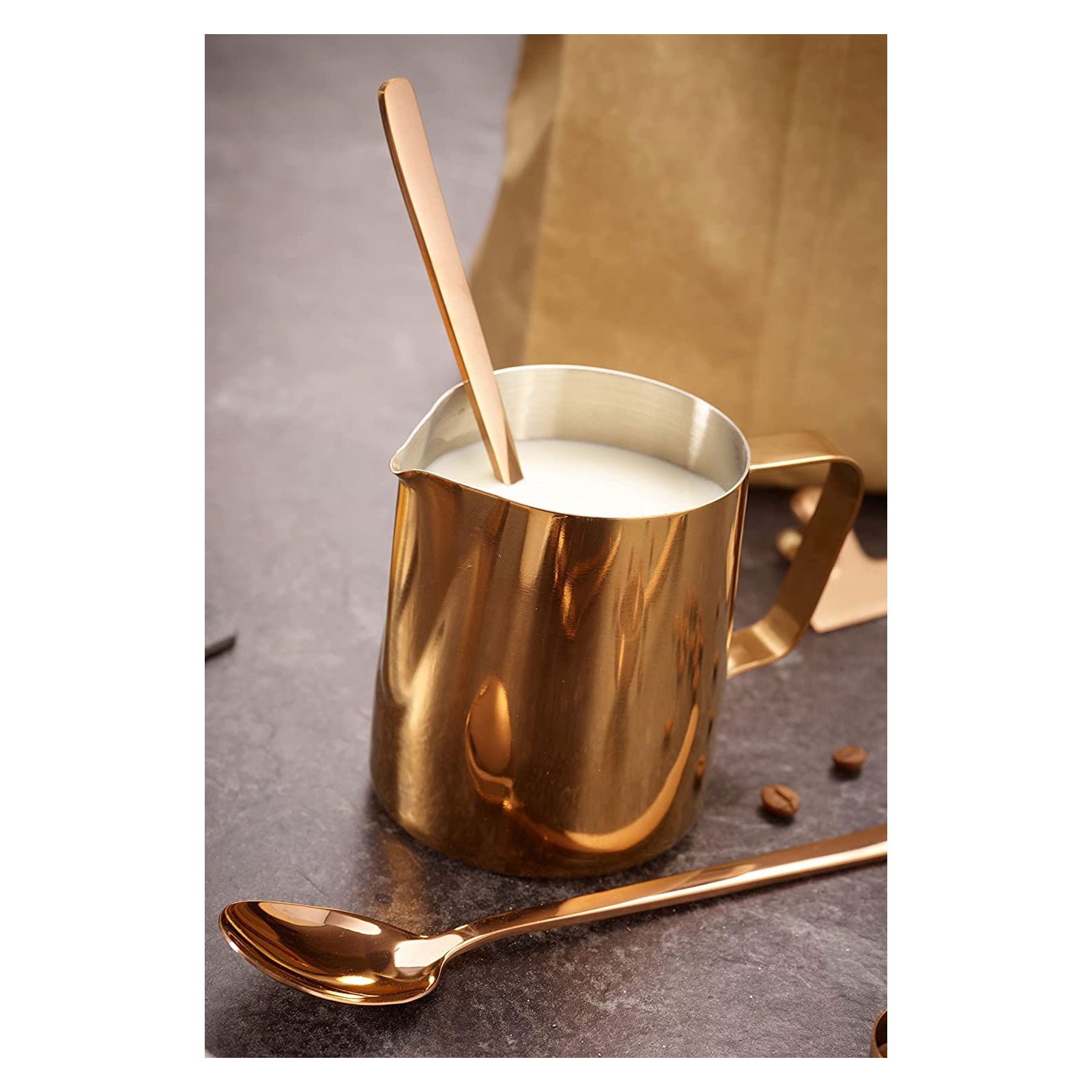 echtwerk-kaffeezubeh-r-set-23-tlg-kupfer-edelstahl-350-ml image 2