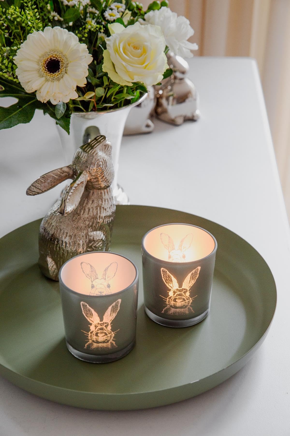 edzard-fancy-teelichtglas-hase-2er-set-grau-8-cm image 7