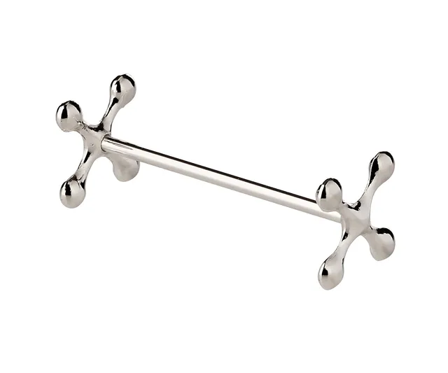 edzard-madrid-messerbank-kreuz-6er-set-versilbert-7-cm image 1