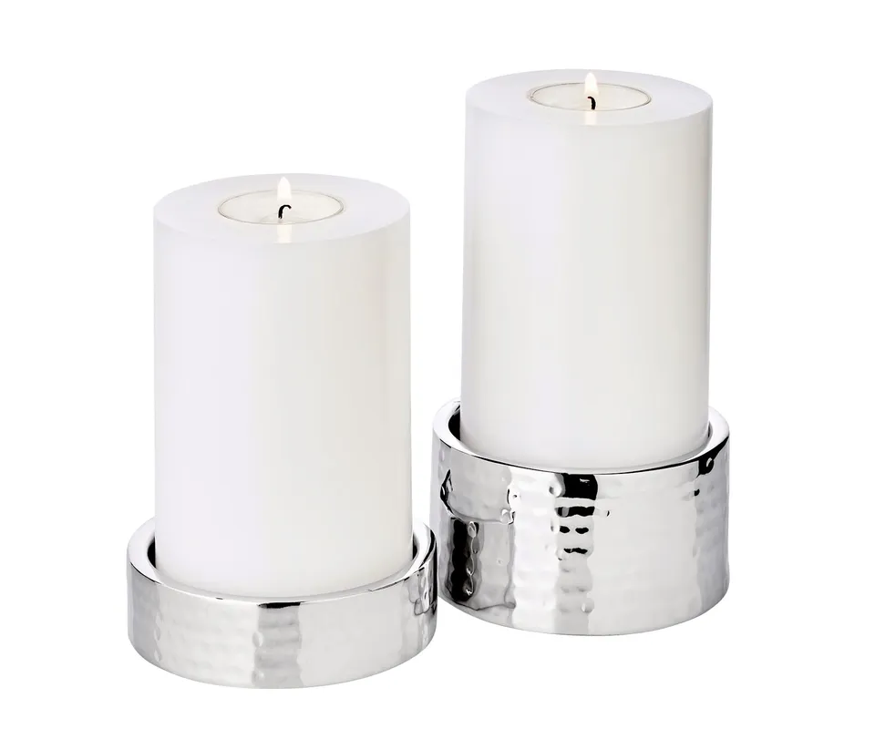edzard-luca-kerzenhalter-2er-set-edelstahl-9-5-cm image 1