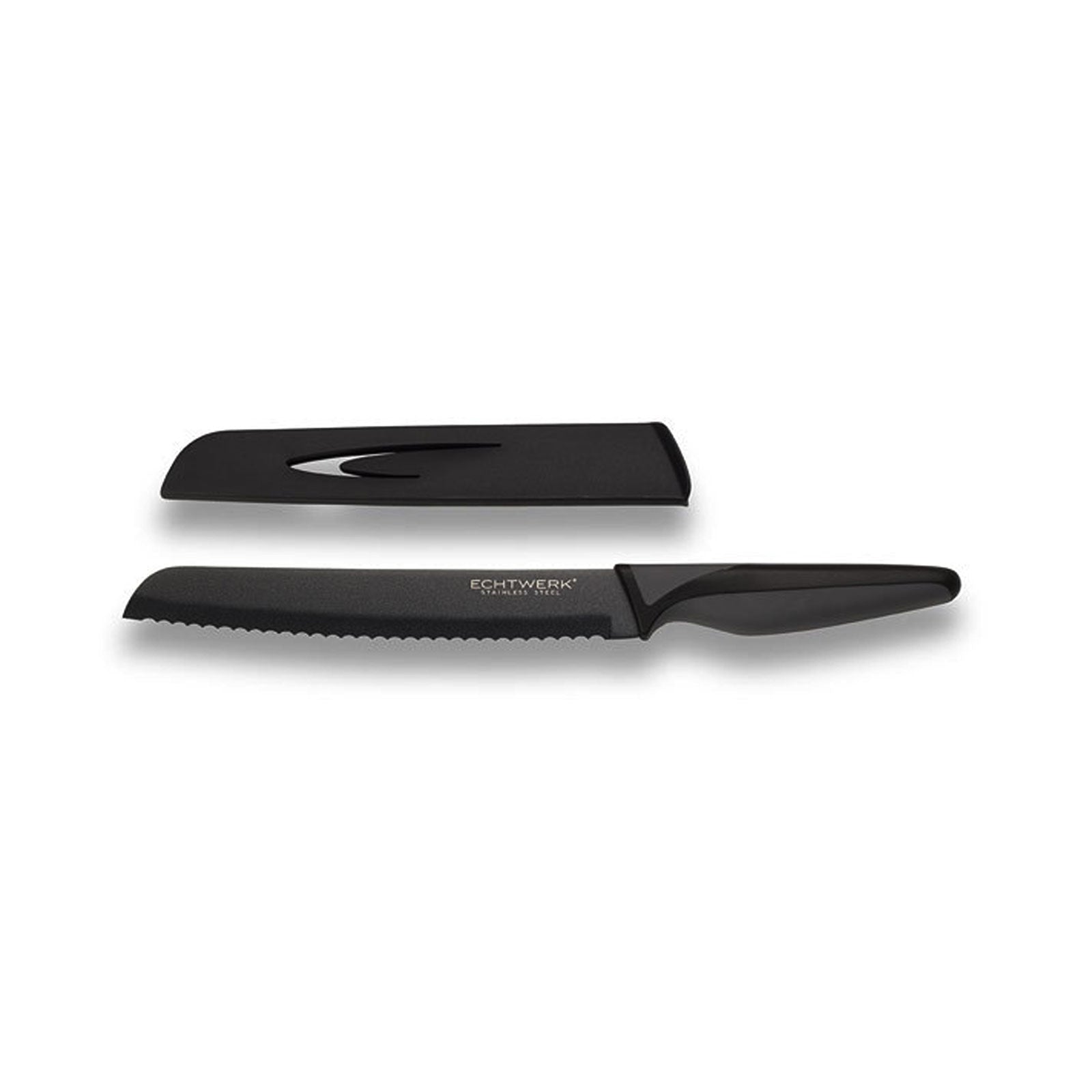 echtwerk-blacksteel-brotmesser-20-cm-wellenschliff-antihaft image 1