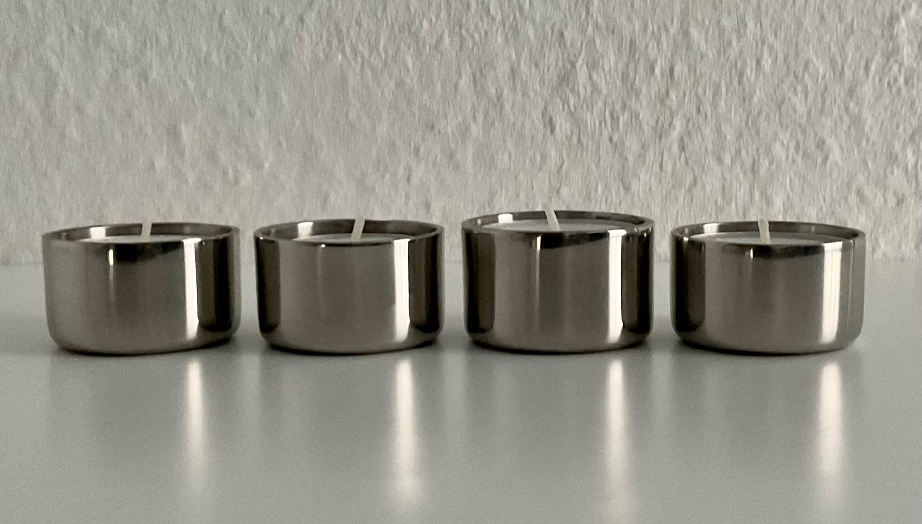 Teelicht sitzt