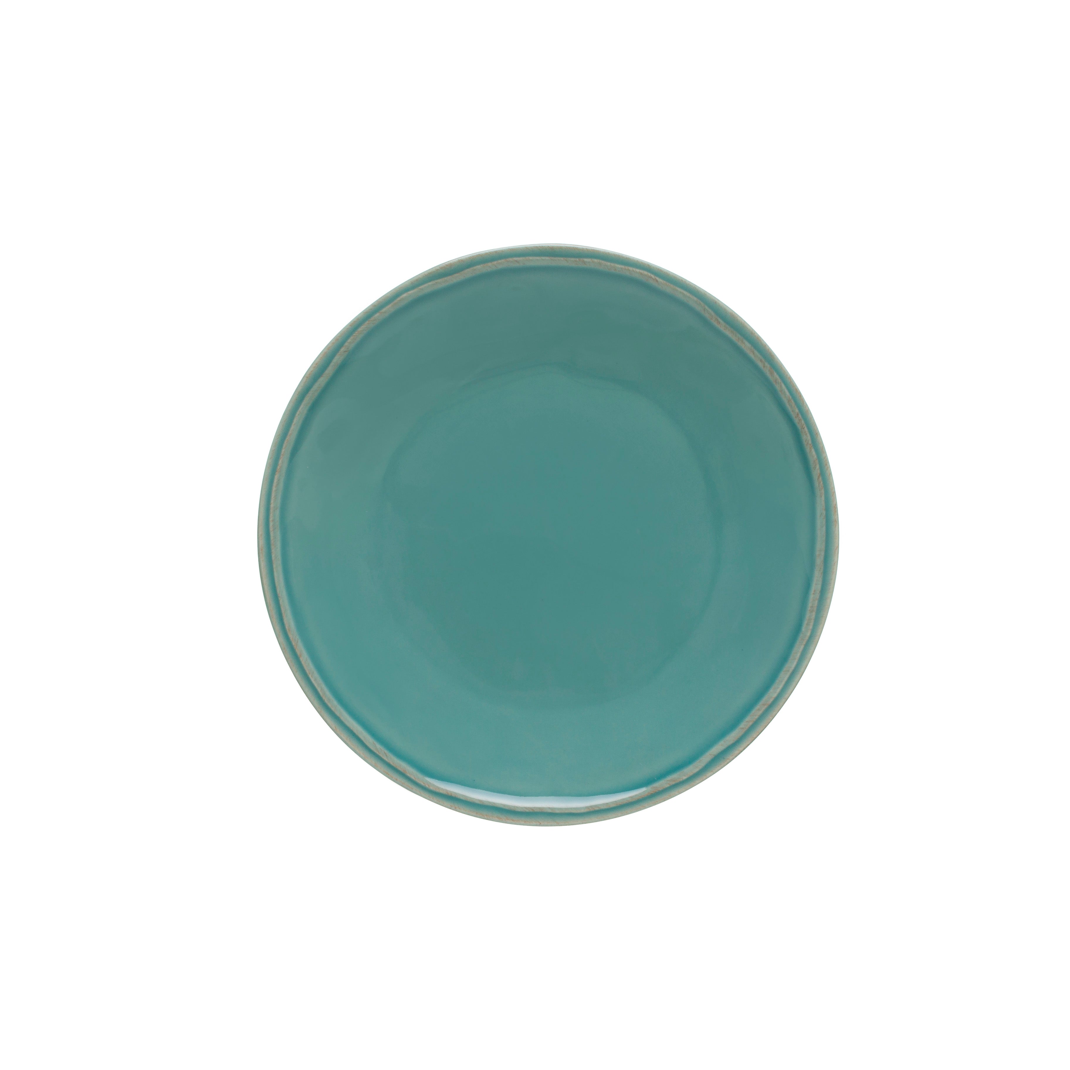 costa-nova-fontana-salatteller-steingut-t-rkis-gl-nzend image 1