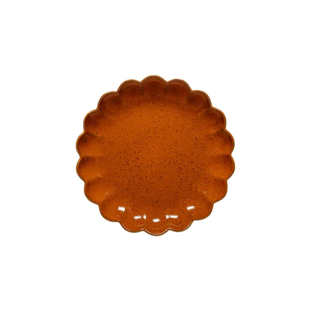 costa-nova-marrakesh-dessertteller-cannelle-orange-eco-gres image 1