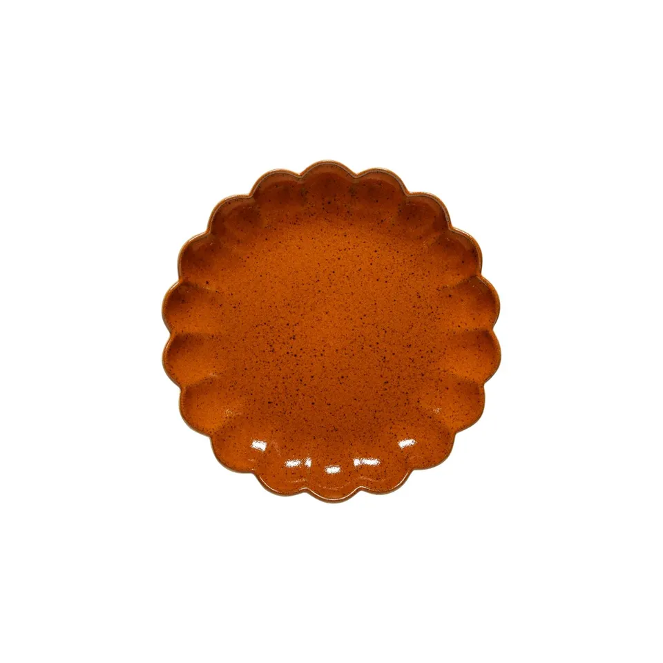 costa-nova-marrakesh-dessertteller-cannelle-orange-eco-gres image 1
