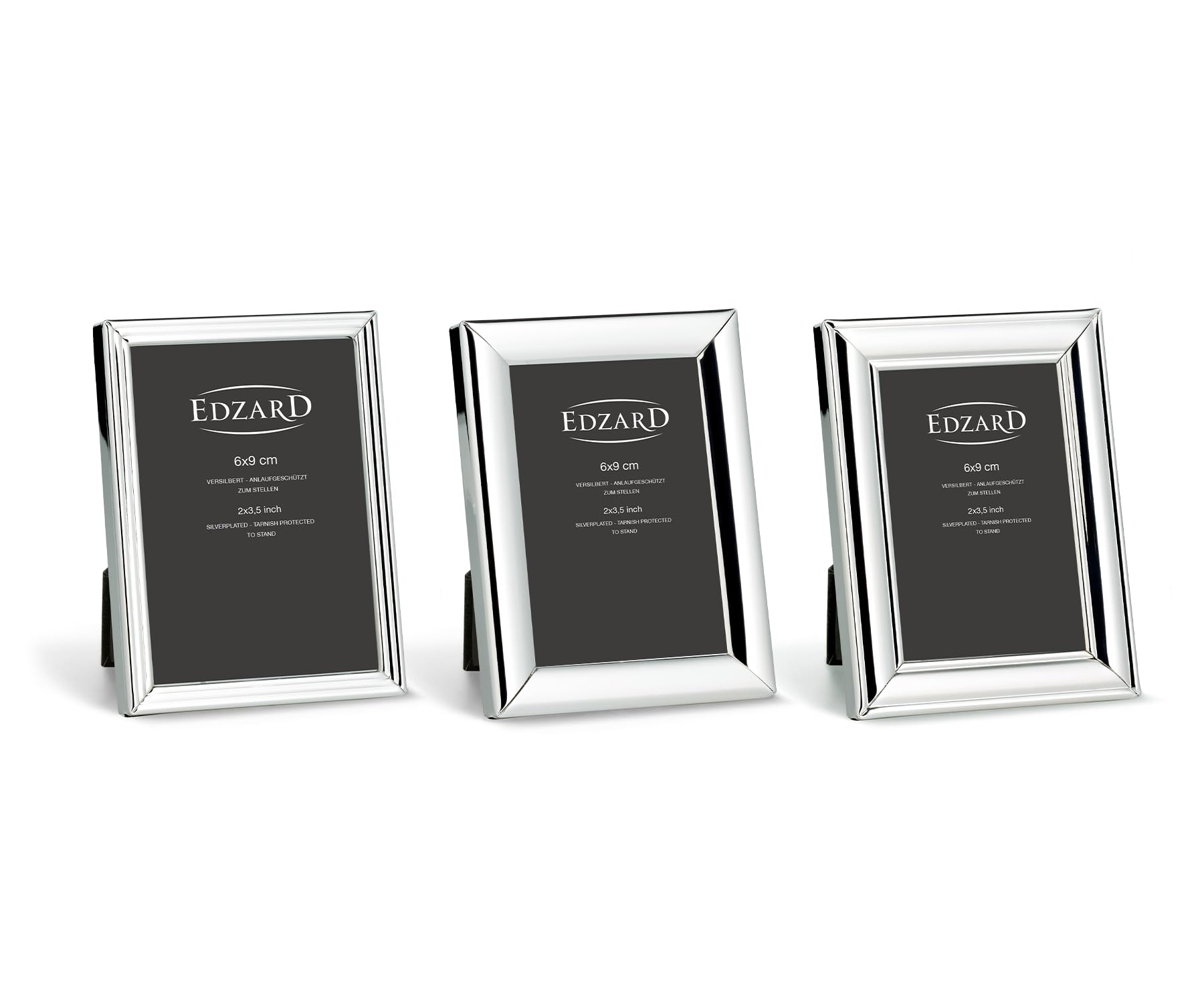 edzard-joline-bilderrahmen-3er-set-versilbert-6x9-cm image 1