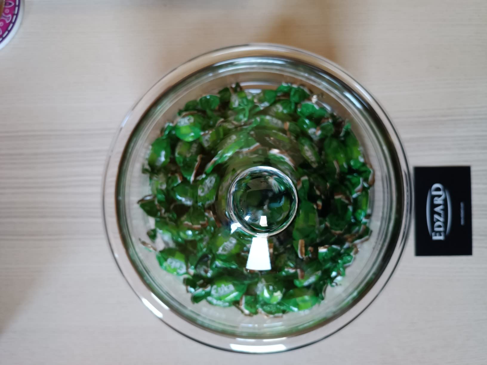 Glas klar