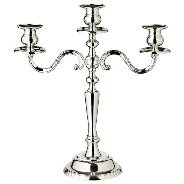 edzard-regina-kandelaber-3-armig-h-36-cm-versilbert image 1