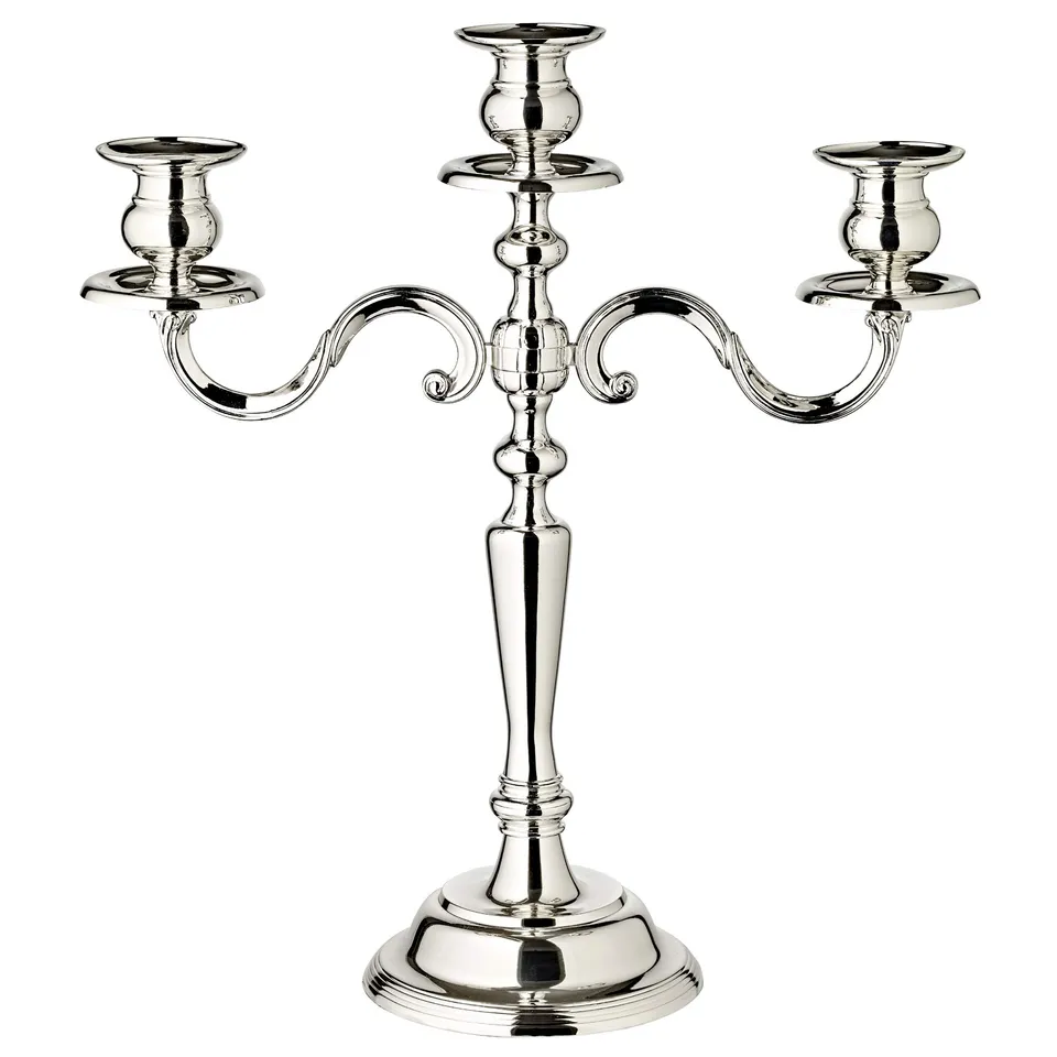 edzard-regina-kandelaber-3-armig-h-36-cm-versilbert image 1