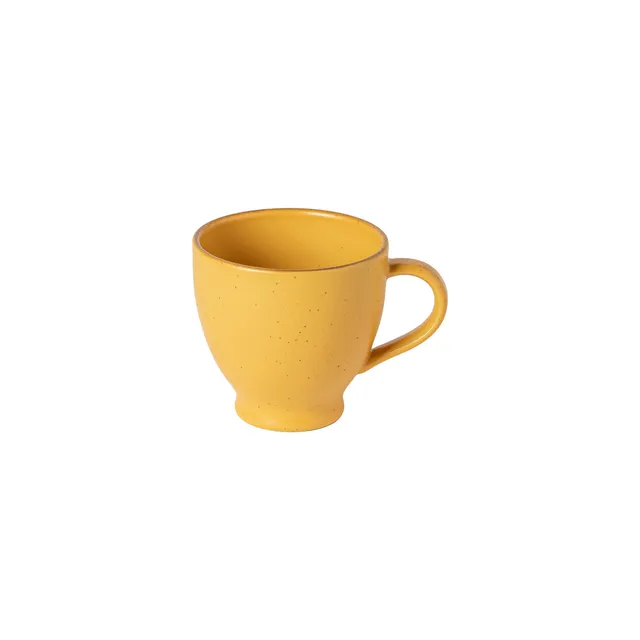 costa-nova-positano-becher-mug-steinzeug-gelb-matt image 1
