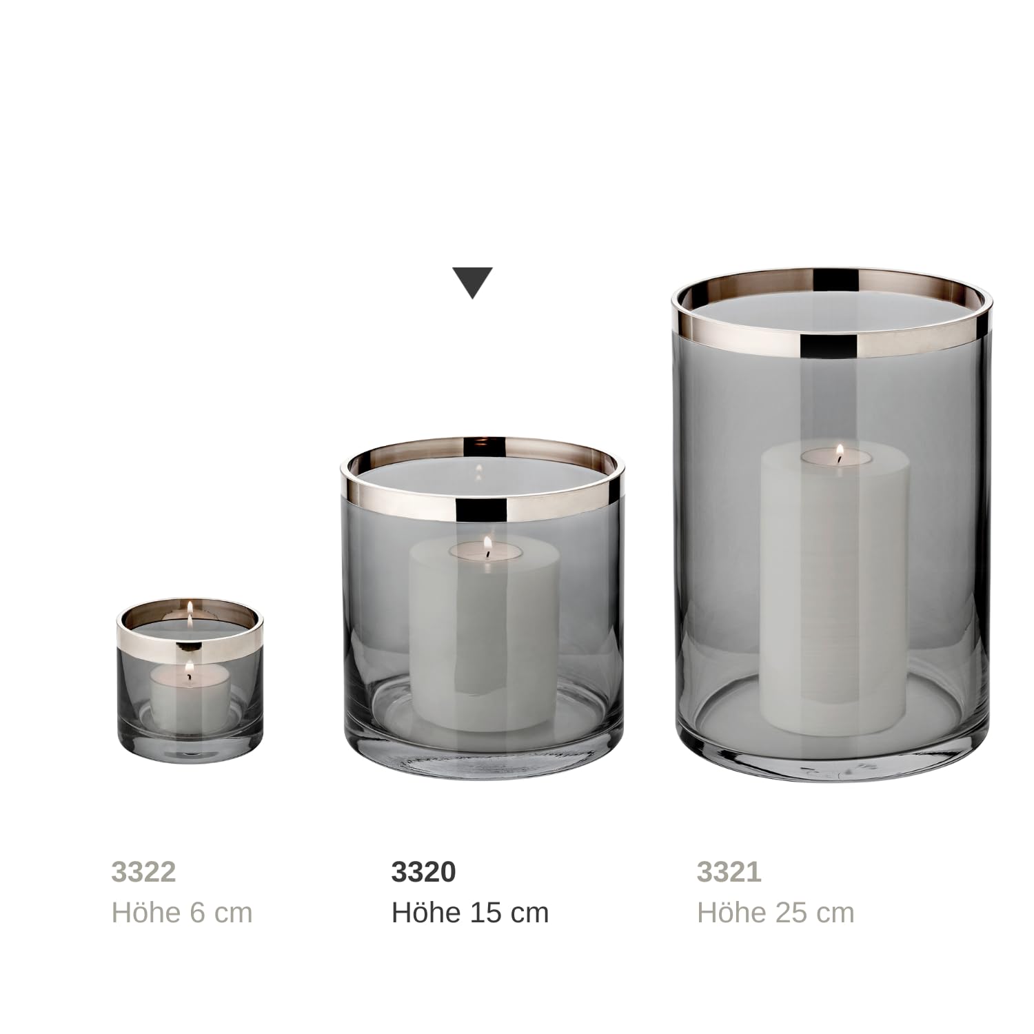 edzard-zeus-windlicht-15-cm-rauchglas-mit-platinrand image 3