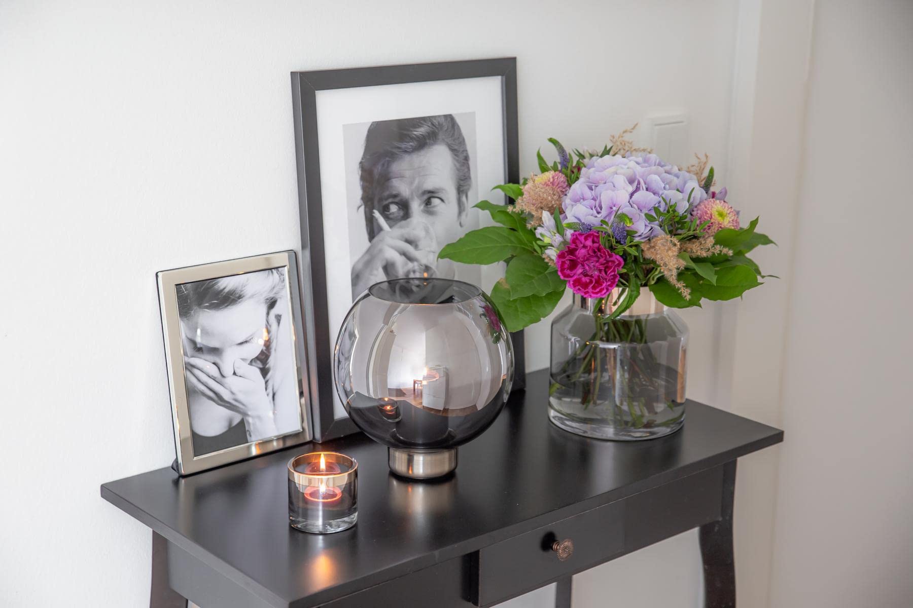 edzard-molly-jack-windlicht-21-cm-rauchglas-platinrand image 4
