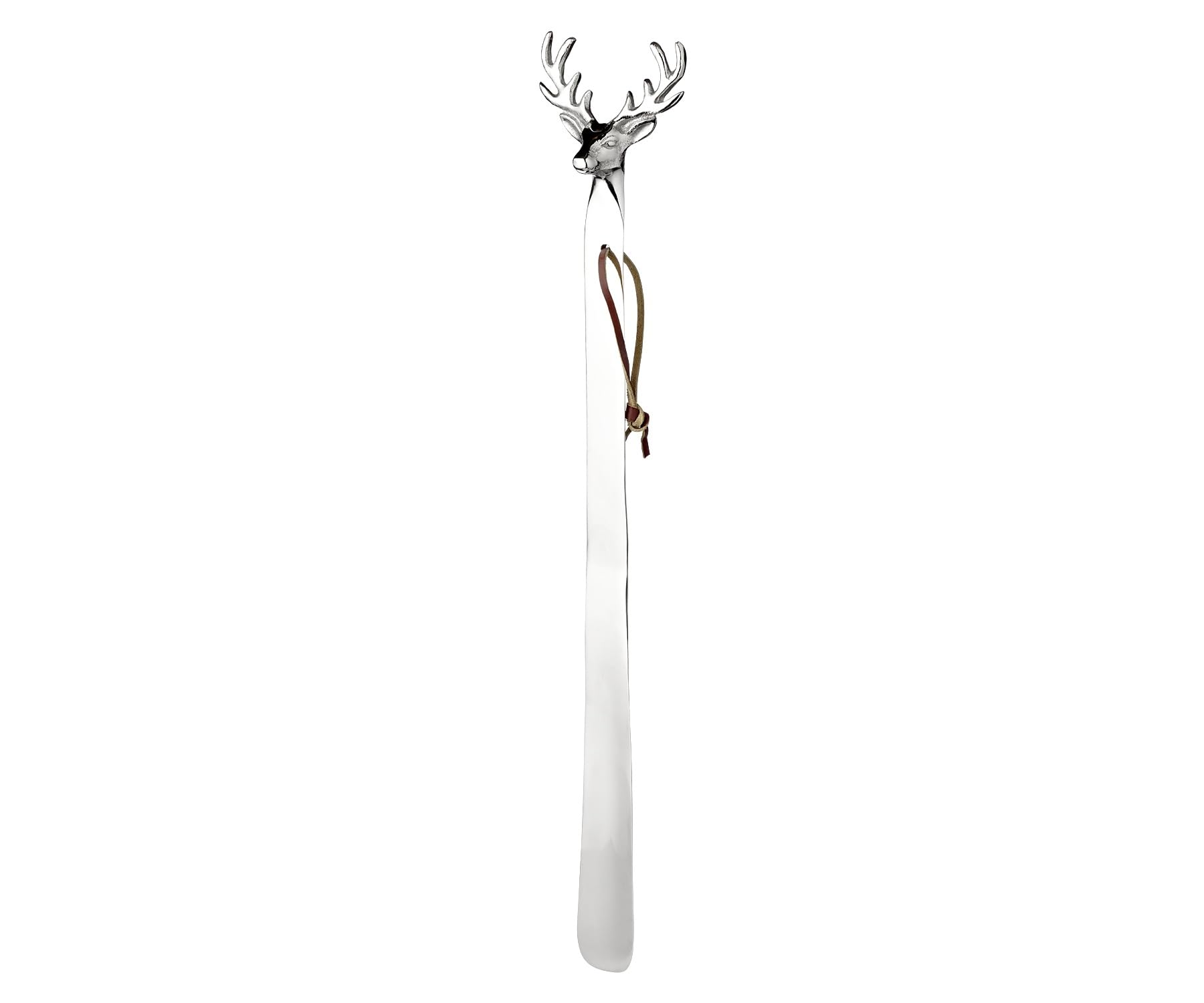edzard-hirsch-schuhl-ffel-targo-55-cm-hirschkopf-vernickelt image 2