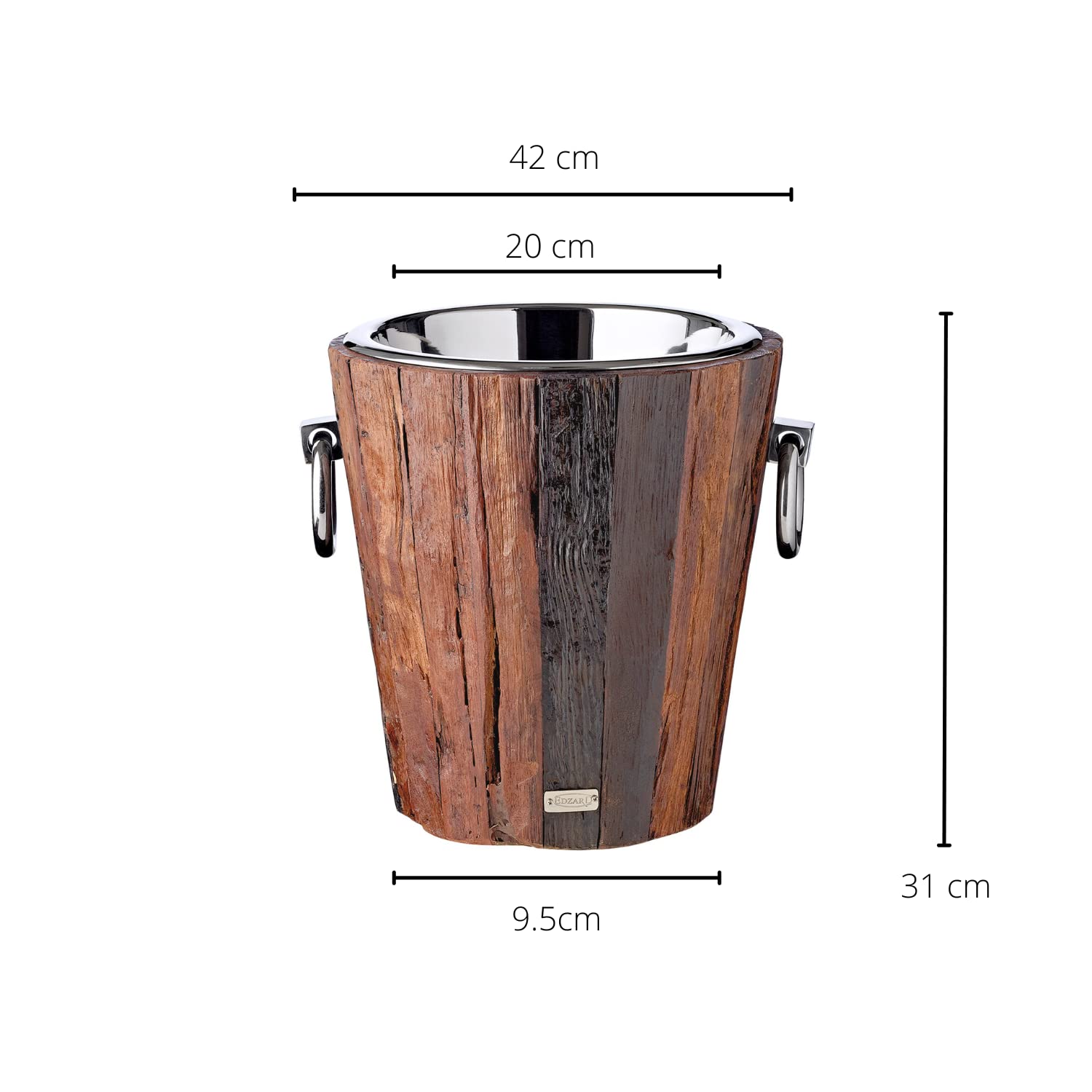 edzard-providence-weink-hler-edelstahl-teakholz-28-cm image 4