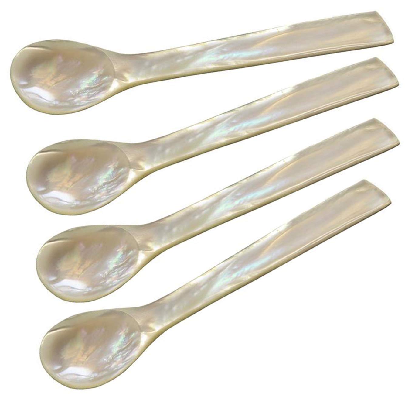 edzard-classo-eierl-ffel-4er-set-perlmutt-11-cm-eckig image 1