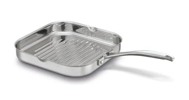 beka-chef-grillpfanne-26-5-cm-edelstahl image 1
