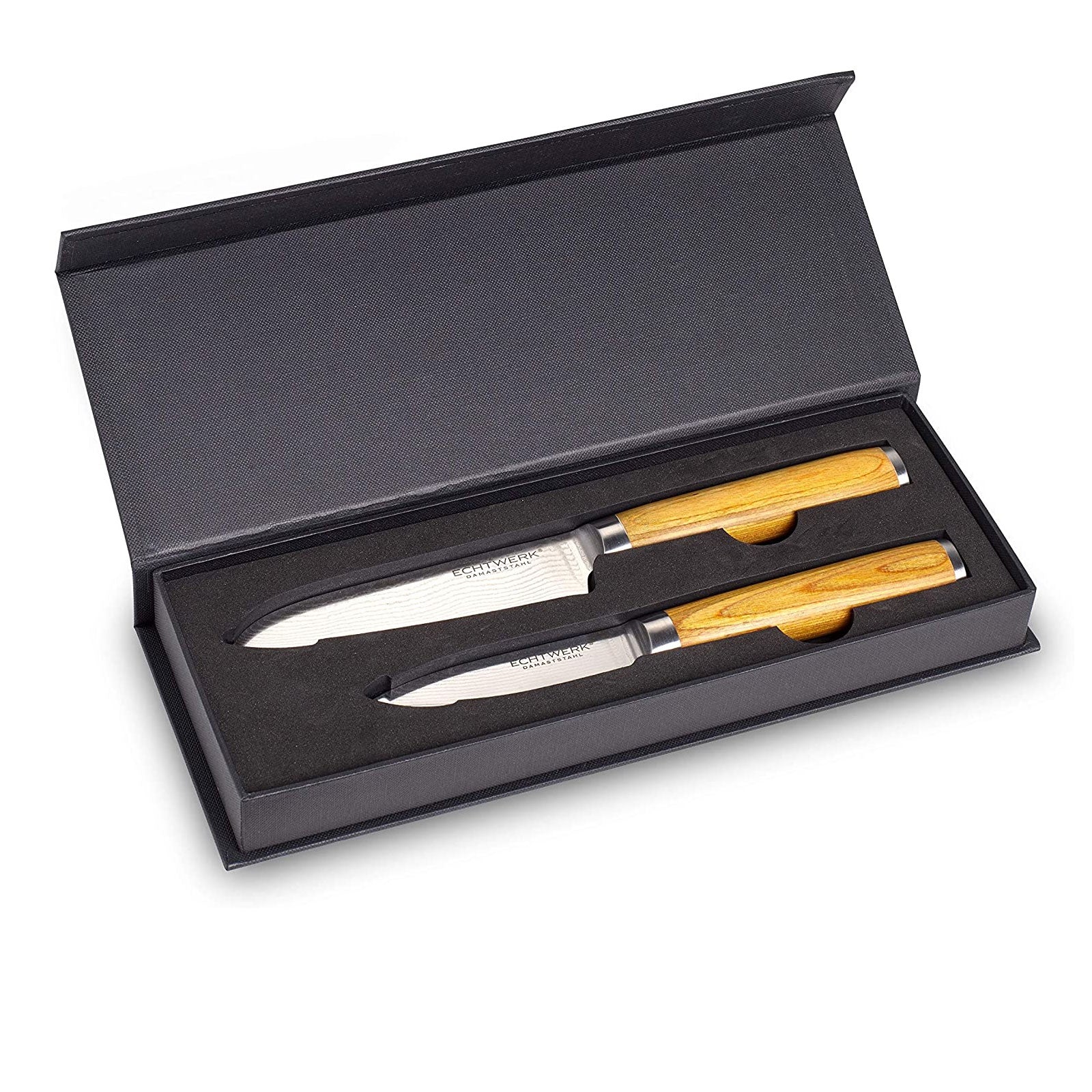 echtwerk-k-chenmesser-damaszener-set-2tlg-santoku-sch-lmesser-braun image 2