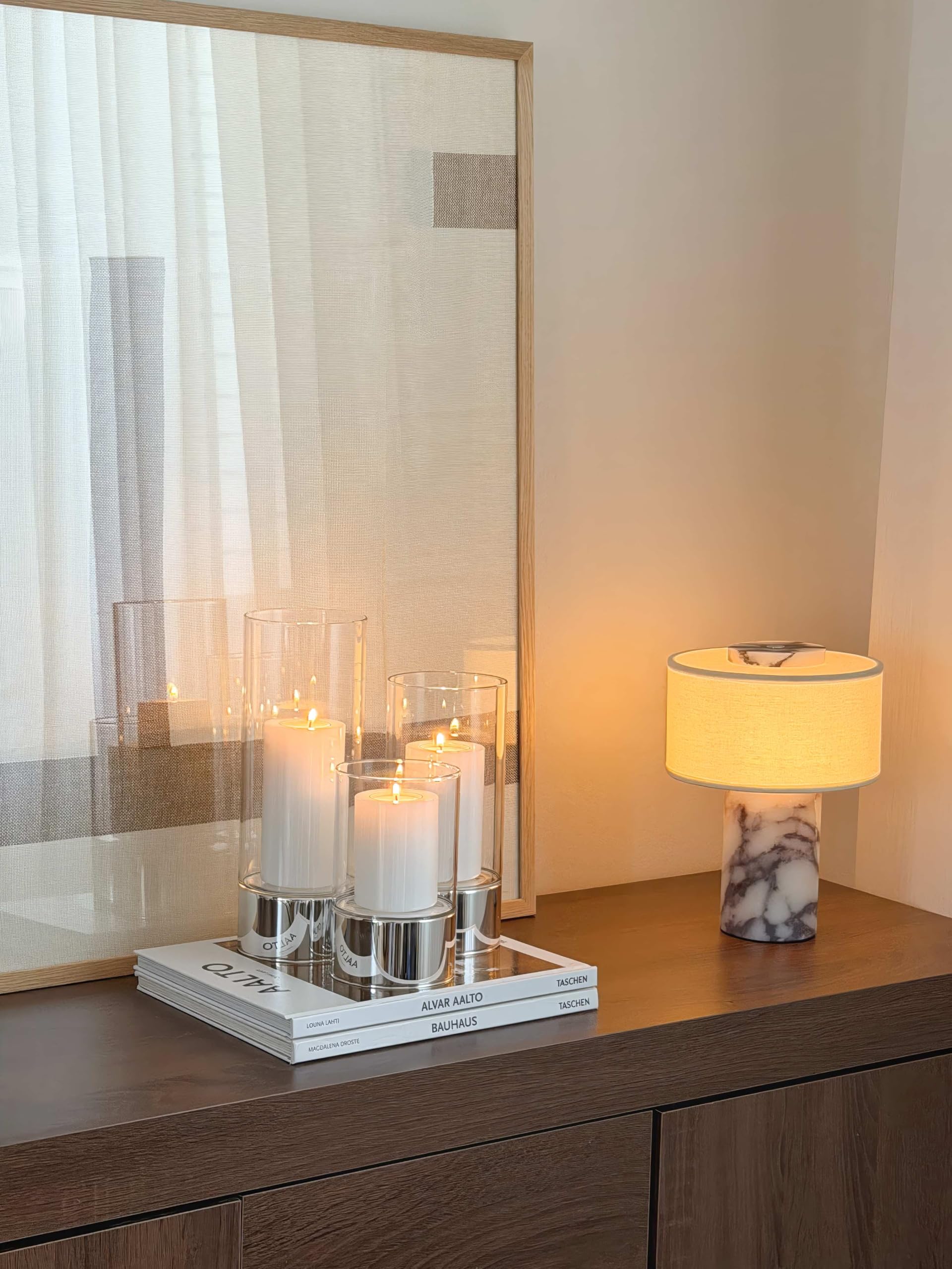 edzard-granada-windlicht-3er-set-glas-silberoptik image 4