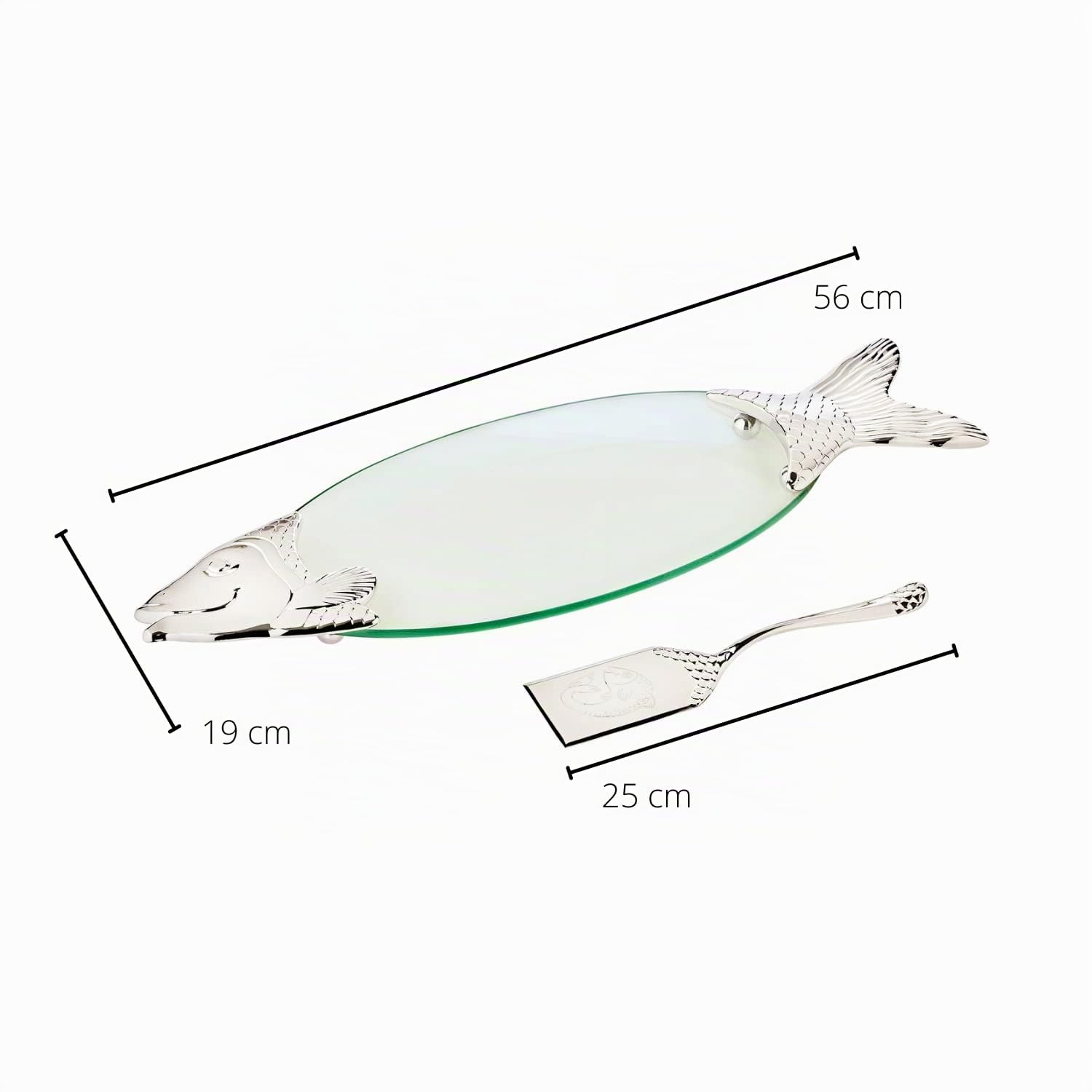 edzard-mista-fischplatte-salmon-58-cm-glas-mit-heber-versilbert image 4