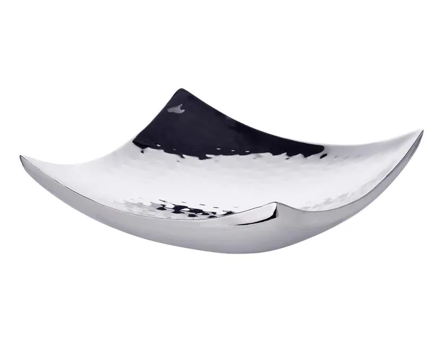 edzard-dallas-schale-19x19-cm-edelstahl-geh-mmert-eckig image 1