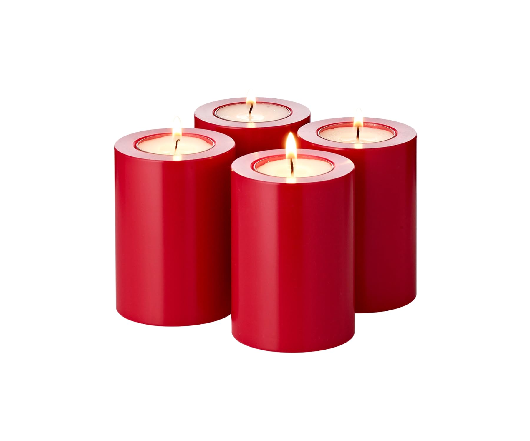 edzard-cornelius-teelichthalter-4er-set-rot-8-cm-dauerkerze image 3