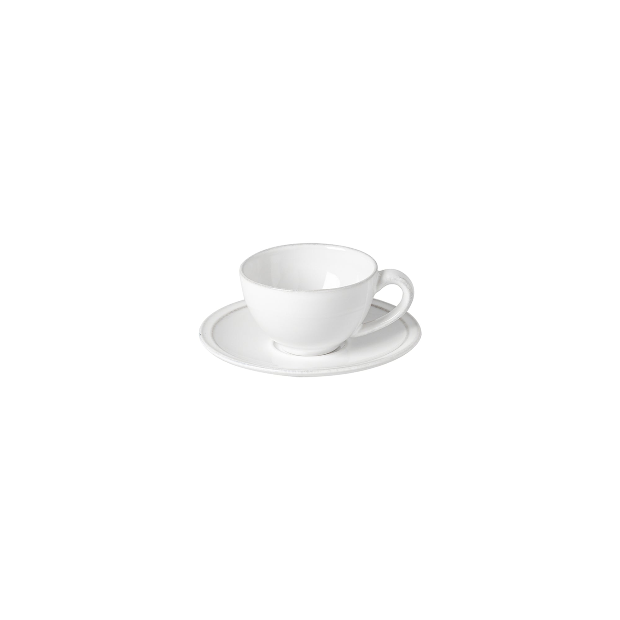 costa-nova-friso-fics02-whi-espressotasse-wei-mit-untertasse image 1