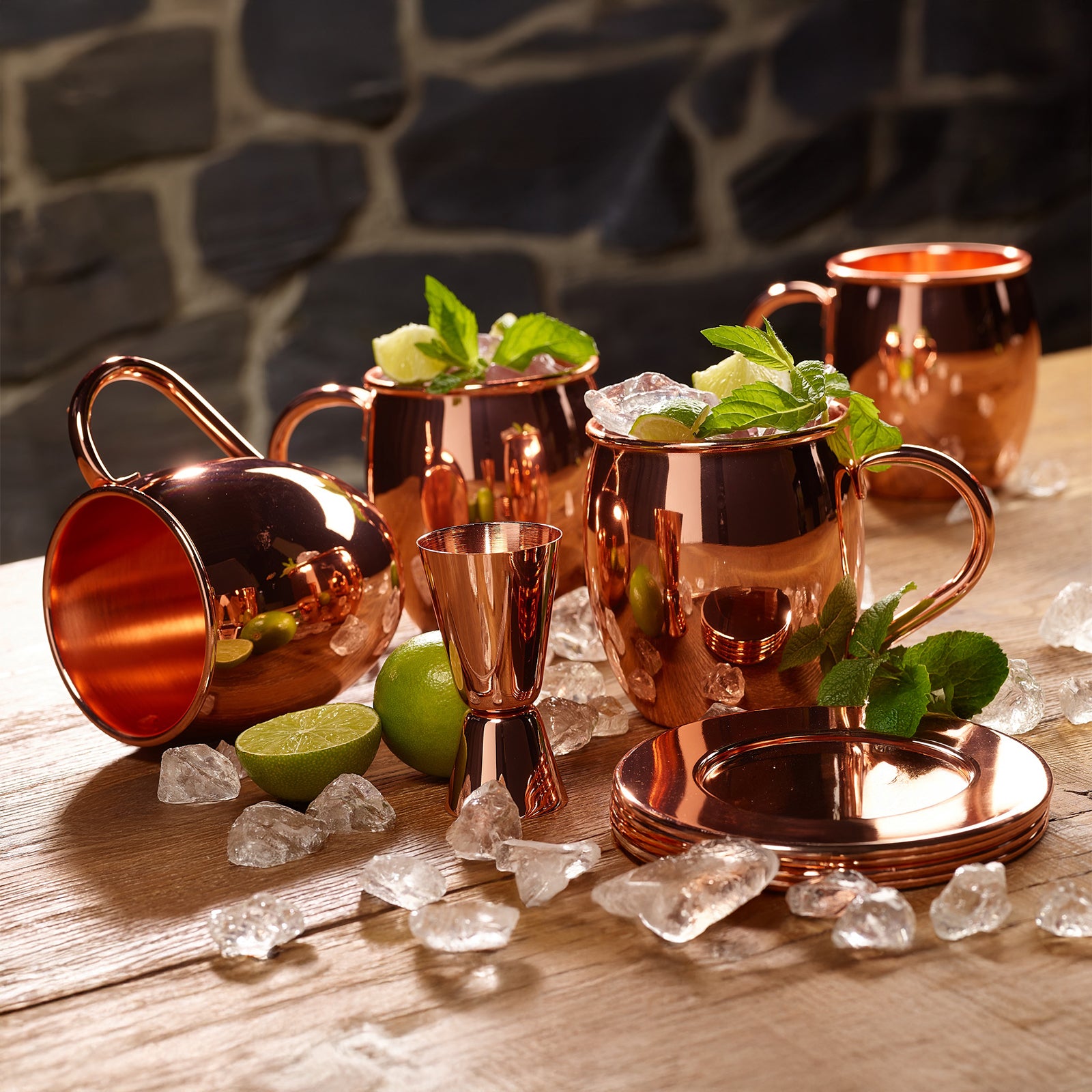 echtwerk-wine-dining-moscow-mule-becherset-kupferoptik-5-tlg image 8