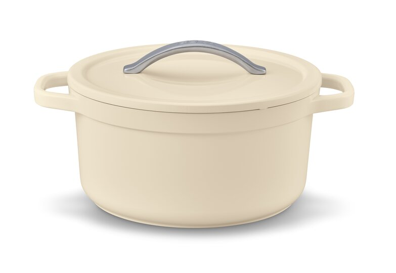 beka-nori-plume-schmortopf-24-cm-cream-alu image 3