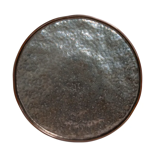 costa-nova-lagoa-lop311-platzteller-metal-castanho-matt image 1